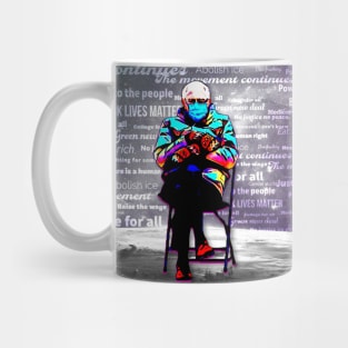 Bernie Mittens In Space Mug